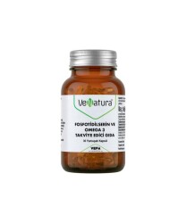 Venatura Fosfotidilserin Ve Omega 3 30 Kapsül