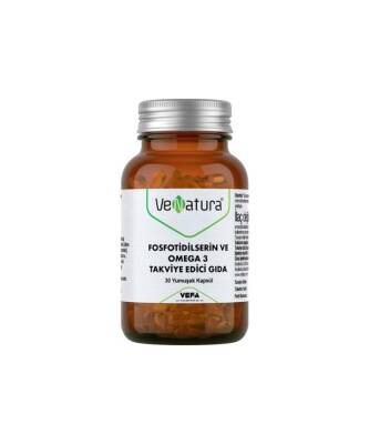 Venatura Fosfotidilserin Ve Omega 3 30 Kapsül