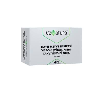 Venatura Hayit Meyve Ekstresi Ve P-5-P Vitamin B6 60 Kapsül