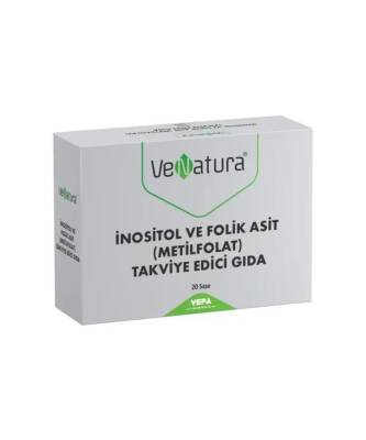 Venatura İnositol Ve Folik Asit 20 Saşe
