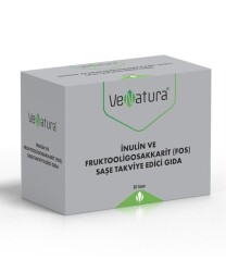 En uygun fiyatlarla Venatura İnulin ve Fruktooligosakkarit (FOS) 30 Saşe