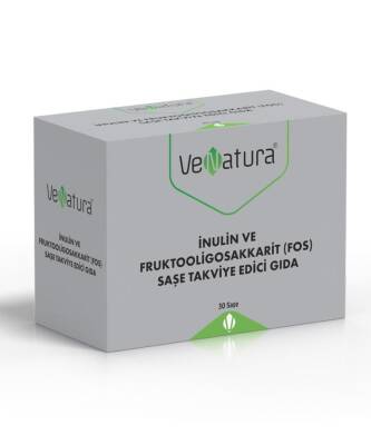 Venatura İnulin ve Fruktooligosakkarit (FOS) 30 Saşe