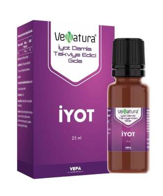Venatura İyot Damla 25 ML
