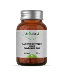 En uygun fiyatlarla Venatura Karnıyarık Otu 500 Mg 100 Kapsül