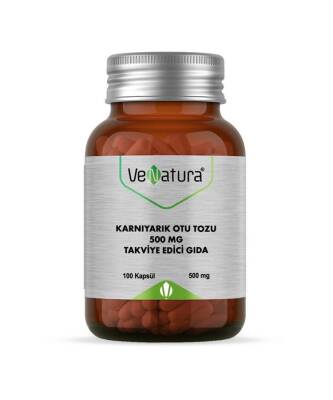 Venatura Karnıyarık Otu 500 Mg 100 Kapsül