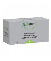 En uygun fiyatlarla Venatura Karnıyarık Otu (Psyllium Husk) 60 Saşe