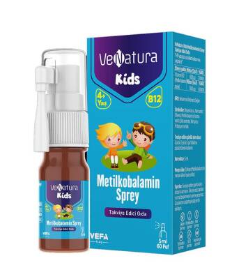 Venatura Kids B-12 Metilkobalamin Sprey 5 ML