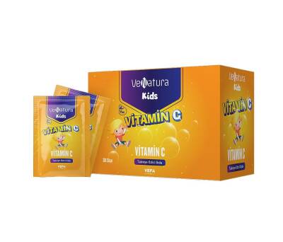 Venatura Kids Vitamin C 30 Saşe