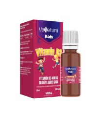 En uygun fiyatlarla Venatura Kids Vitamin D3 400 IU 20 ML