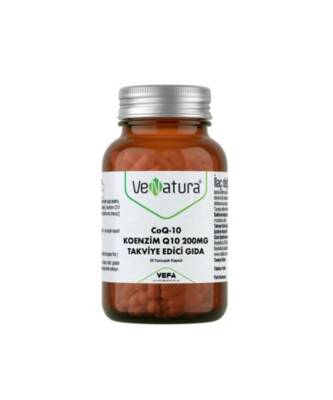 Venatura Koenzim Q10 200 mg 30 Kapsül