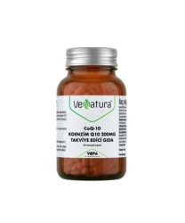 Venatura Koenzim Q10 200 mg 30 Kapsül - VeNatura | EvdekiEczanem