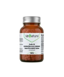 En uygun fiyatlarla Venatura Koenzim Q10 Ubikinon 200 mg 30 Kapsül