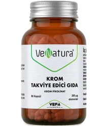Venatura Krom 90 Kapsül - VeNatura | EvdekiEczanem