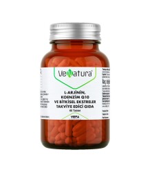 Venatura L-Arjinin Koenzim Q10 60 Tablet