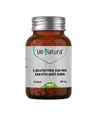 Venatura L-Glutatyon 250 mg 30 Kapsül