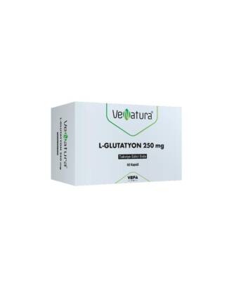 Venatura L-Glutatyon 250 Mg 60 Kapsül