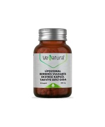 Venatura Lipozomal Berberis Vulgaris Ekstresi 60 Kapsül - VeNatura