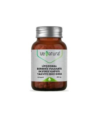 Venatura Lipozomal Berberis Vulgaris Ekstresi 60 Kapsül - 1