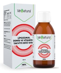En uygun fiyatlarla Venatura Lipozomal Demir Vitamin C 150 ML