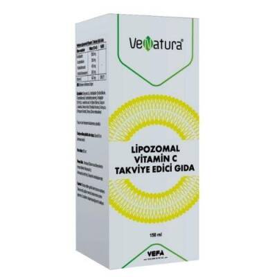 Venatura Lipozomal Vitamin C 150 ML