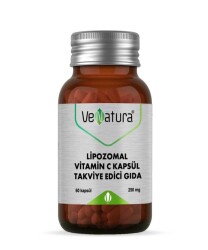 Venatura Lipozomal Vitamin C 60 Kapsül