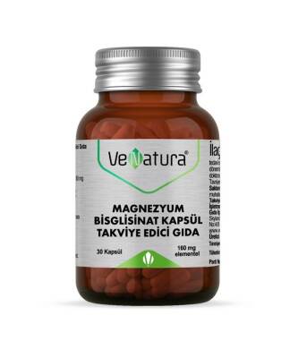 Venatura Magnezyum Bisglisinat 30 Kapsül