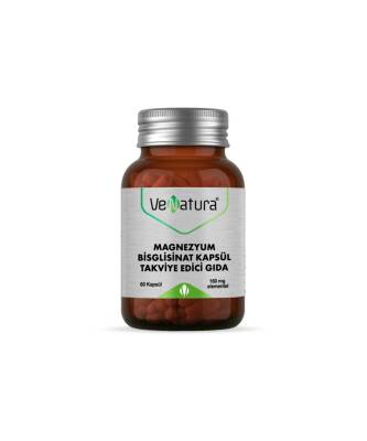 Venatura Magnezyum Bisglisinat 60 Kapsül