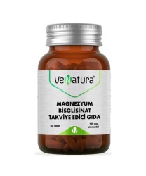 En uygun fiyatlarla Venatura Magnezyum Bisglisinat 60 Tablet