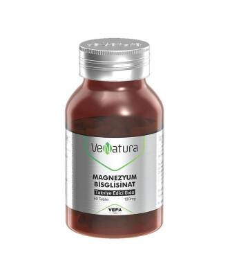 Venatura Magnezyum Bisglisinat 60 Tablet