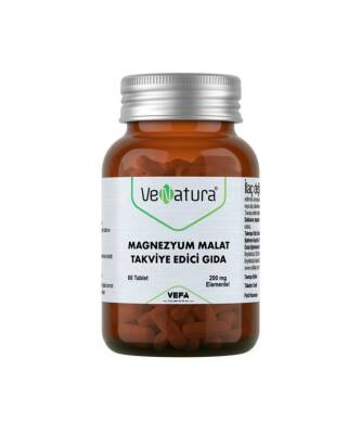 Venatura Magnezyum Malat 60 Tablet