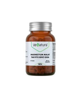 Venatura Magnezyum Malat 200 Mg 60 Tablet