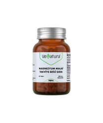 En uygun fiyatlarla Venatura Magnezyum Malat 200 Mg 60 Tablet