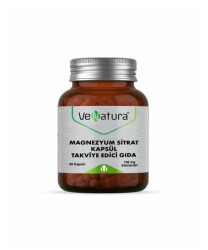 Venatura Magnezyum Sitrat 60 Kapsül