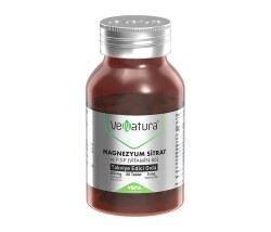 Venatura Magnezyum Sitrat ve P5P Vitamin B6 60 Tablet