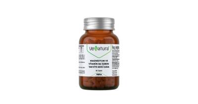 Venatura Magnezyum Ve Vitamin B6 60 Tablet