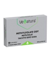 Venatura Metilfolat ODT 400 Mcg 30 Tablet