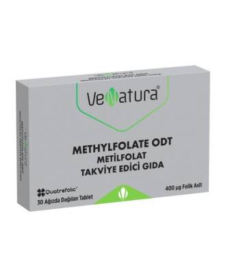 Venatura Metilfolat ODT 400 Mcg 30 Tablet