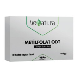 En uygun fiyatlarla Venatura Metilfolat Odt 30 Tablet