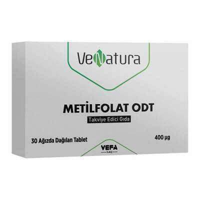 Venatura Metilfolat Odt 30 Tablet