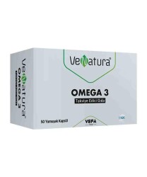 Venatura Omega 3 50 Yumuşak Kapsül