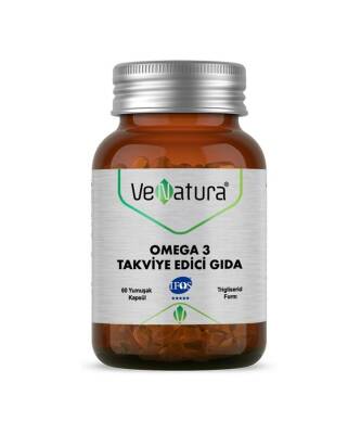 Venatura Omega 3 60 Kapsül