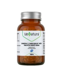En uygun fiyatlarla Venatura Omega3 1600 Balık Yaği 30 Kapsül