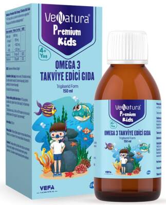 Venatura Omega3 Premium Kids 150 ML