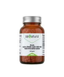 En uygun fiyatlarla Venatura Plus Alfa Lipoik Asit 200 Mg 30 Kapsül