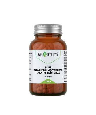 Venatura Plus Alfa Lipoik Asit 200 Mg 30 Kapsül