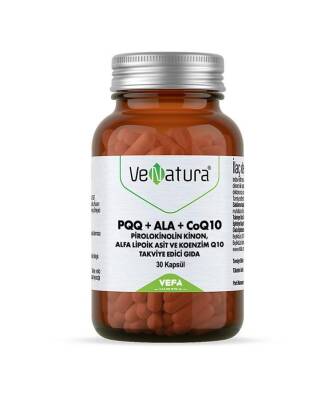 Venatura PQQ+ALA+CoQ10 30 Kapsül
