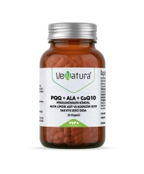 Venatura PQQ+ALA+CoQ10 30 Kapsül