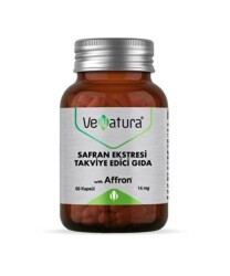En uygun fiyatlarla Venatura Safran Ekstresi 60 Kapsül