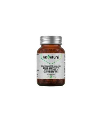 Venatura Saw Palmetto 60 Kapsül