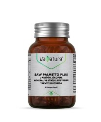 Venatura Saw Palmetto Plus L-Arjinin Likopen Mineral 60 Kapsül